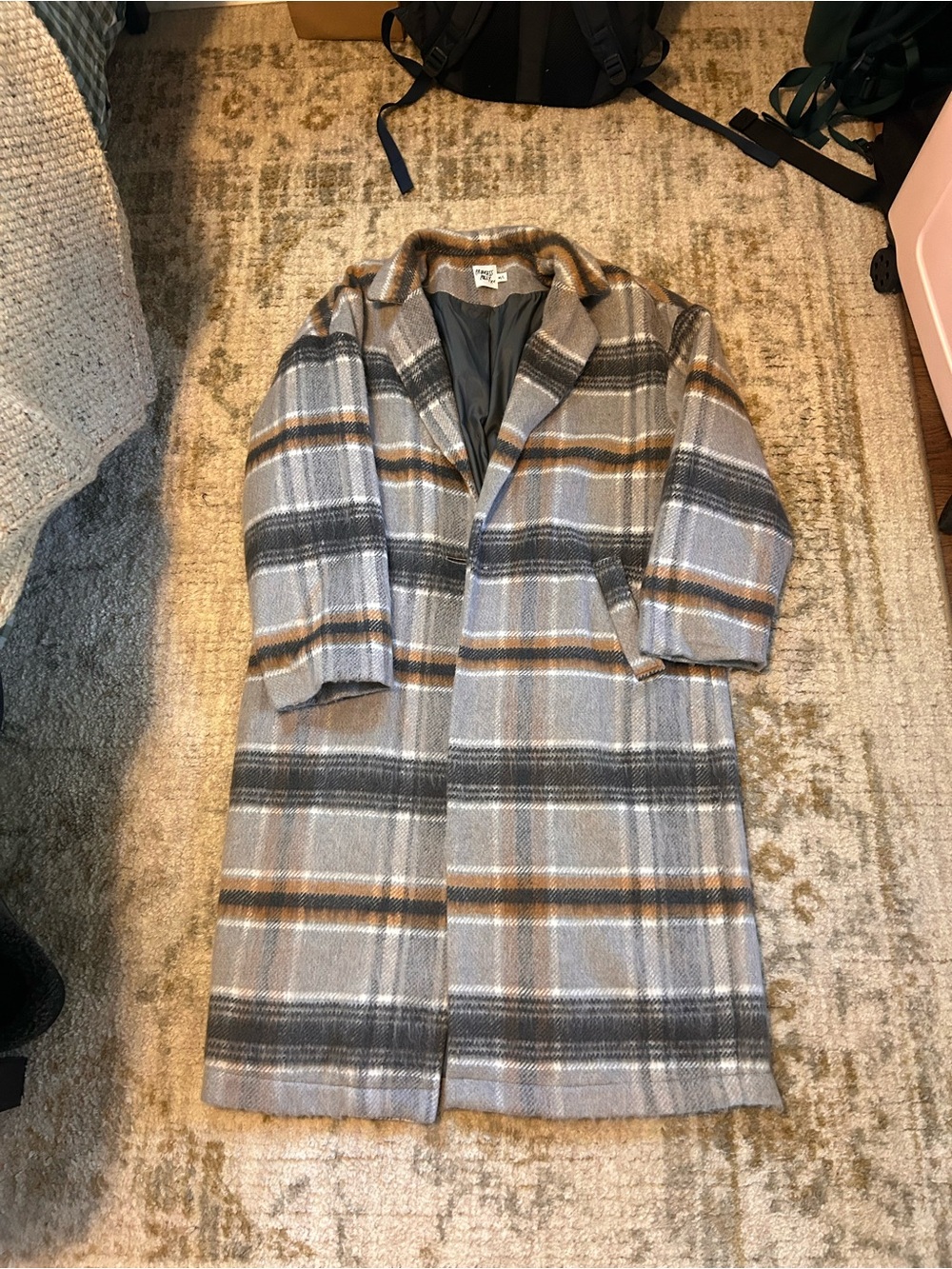 Princess polly plaid jacket
